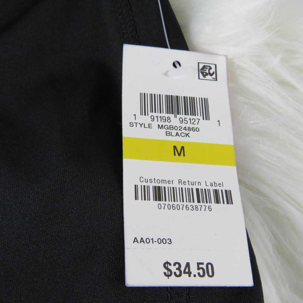 NWT - Women's Black Active Wear Leggings - Picture 4 of 5